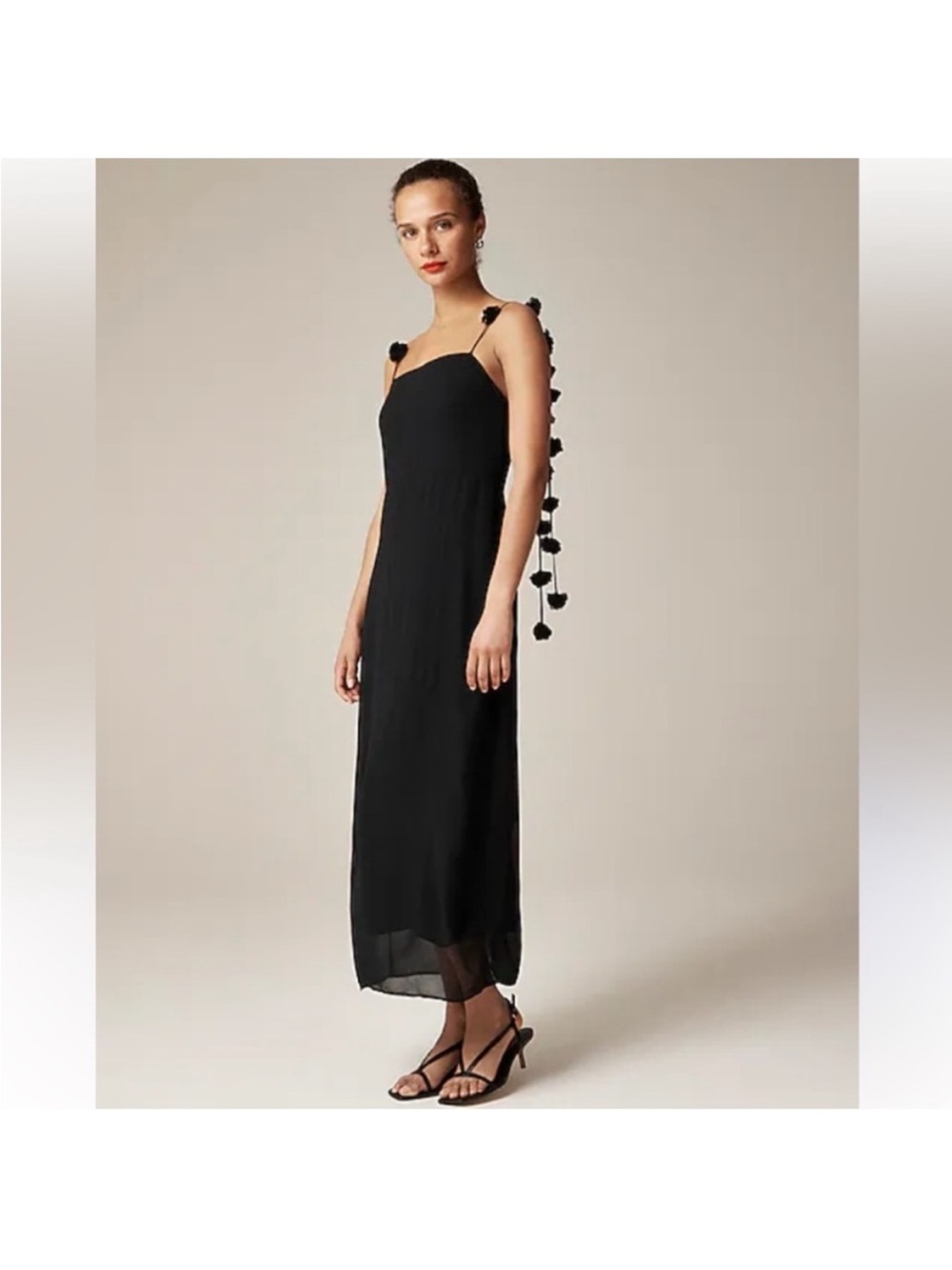 J Crew Collection Dress 4 Black